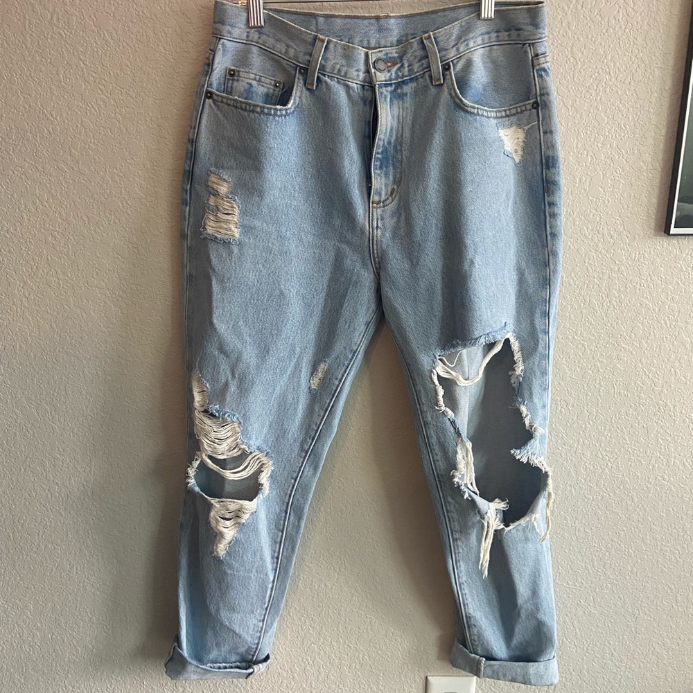 CARMAR distressed jeans